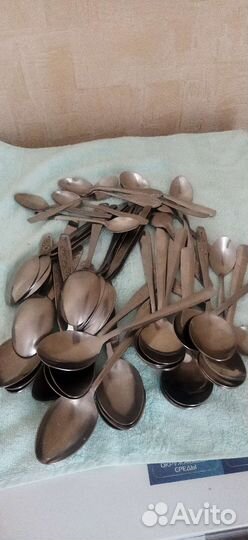 Ложки вилки