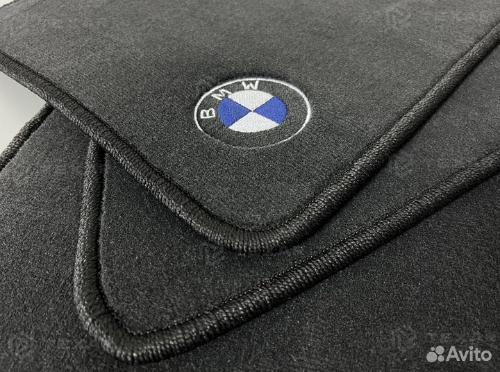 Коврики на BMW X5 F15 ворсовые
