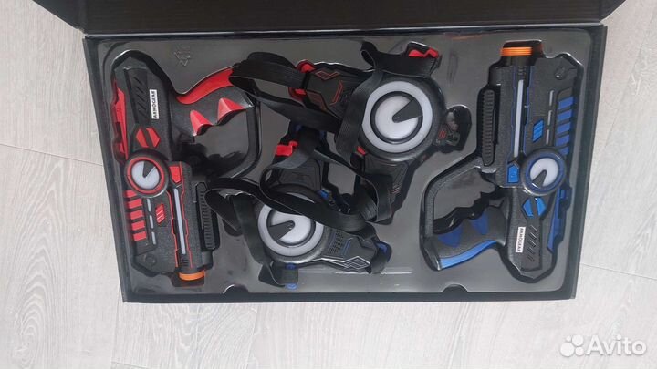 Игровой набор ArmoGear Лазертаг для 2-х игроков