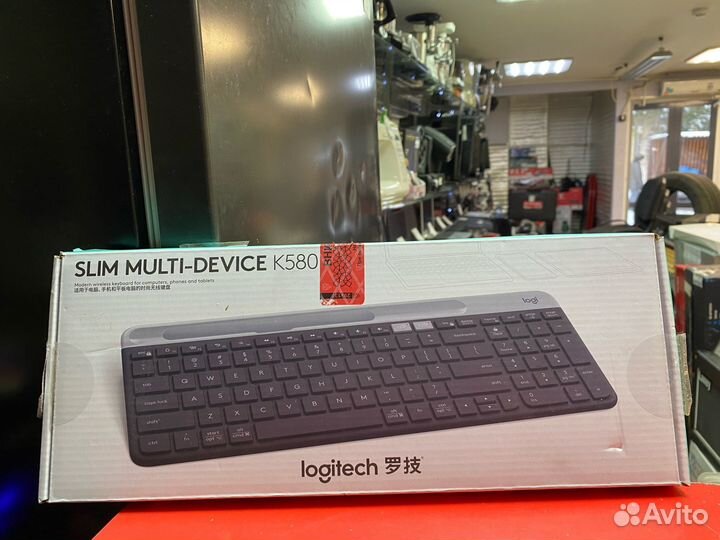 Клавиатура Logitech k580