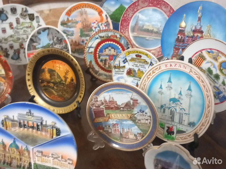 Сувенирные тарелки