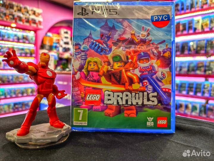 Диск PS5 Lego Brawls (Новый)