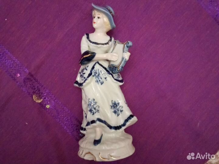 Статуэтка фарфор германия