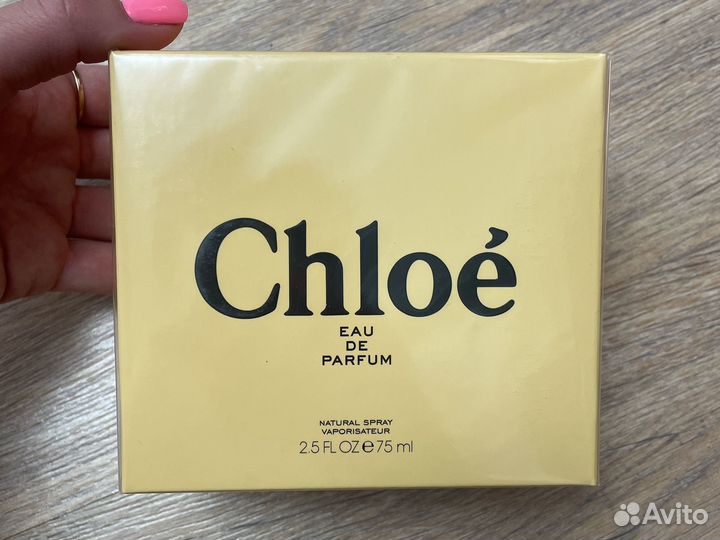 Парфюм Хлое 75 мл Chloe