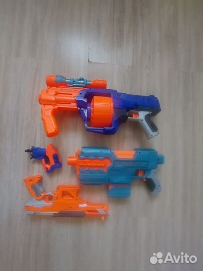 Бластеры nerf