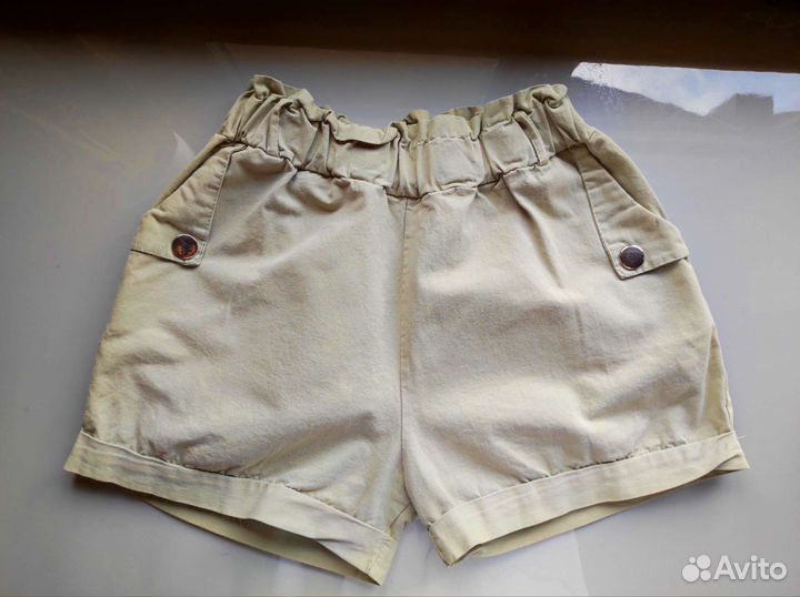 Джинсовые и хлопковые шорты