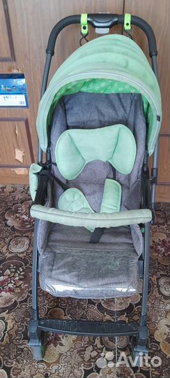 Коляска прогулочная corol S-6