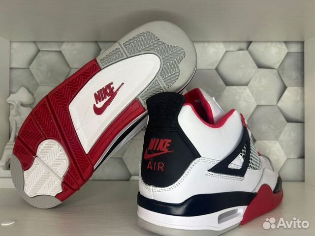 Кроссовки мужские nike air jordan 4