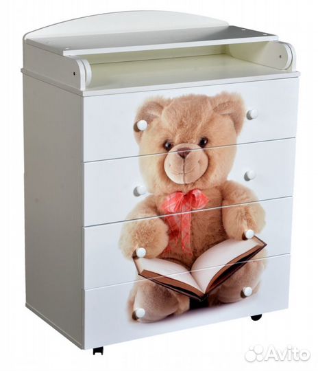 Комод детский с пеленальным столиком