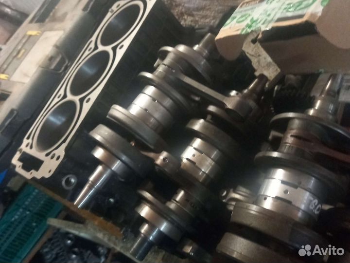 Коленвал yamaha 700 62t