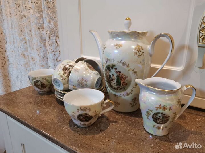 Чайный сервиз Мадонна
