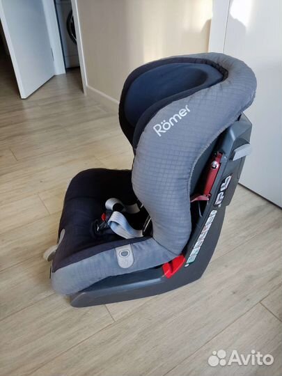 Детское автокресло от 9до 18 кг britax romer