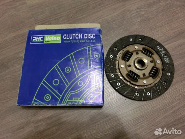 Диск сцепления и другие запчасти