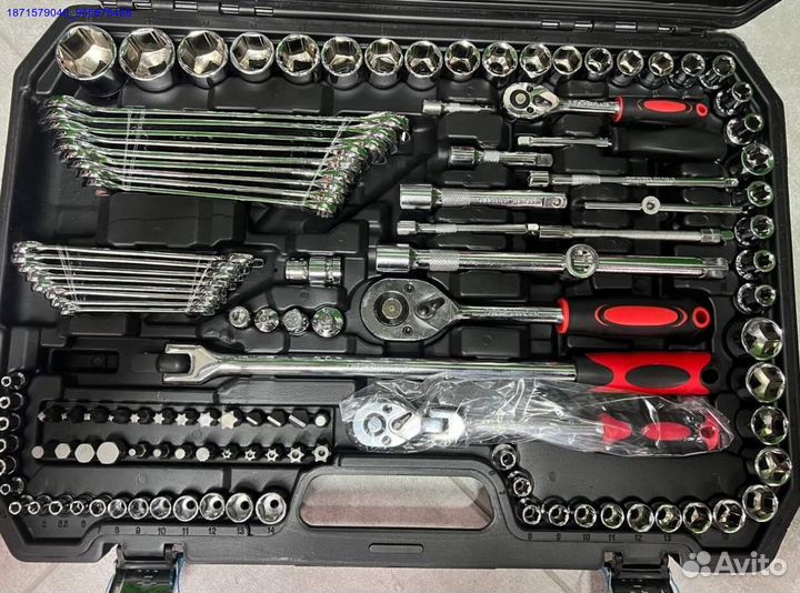 Набор инструментов 150 предметов с молотком (Арт.22947)