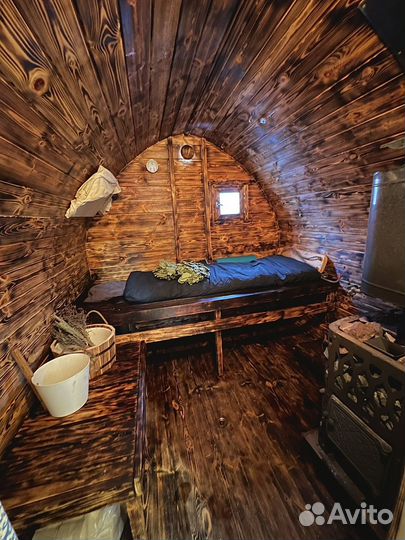 Аренда русской бани и чана