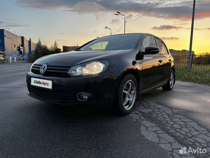 Volkswagen Golf 1.4 МТ, 2010, 276 000 км