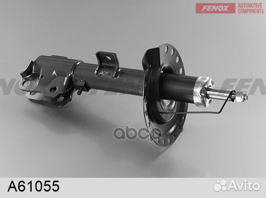 Амортизатор газо-масляный перед прав A61055