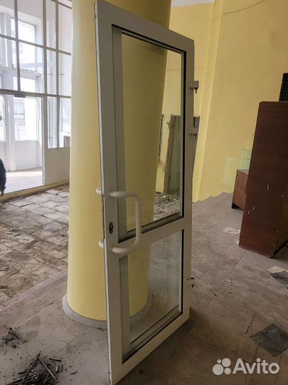 Алюминиевые витражи бу в хорошем состоянии