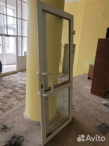 Алюминиевые витражи бу в хорошем состоянии