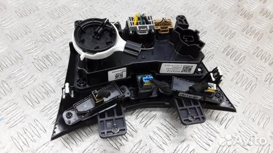 Блок управления печки и климат-контроля chevrolet