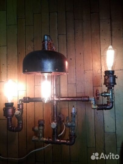 Лампа настольная, настенная. Авторская