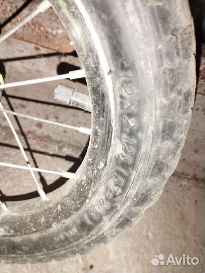 Детский велосипед с ручкой бу