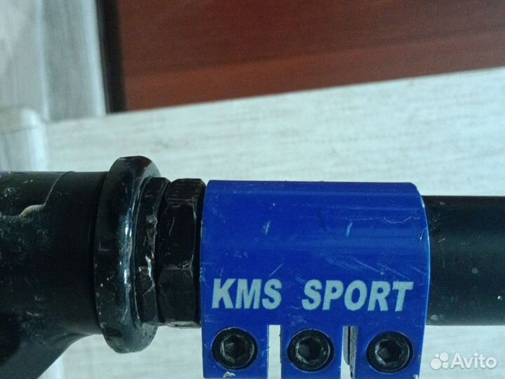 Трюковой самокат kms disco