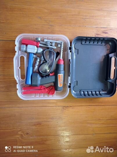 Набор инструментов ручных для мальчика