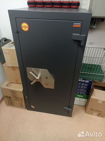 Взломостойкий сейф valberg форт 1368 KL