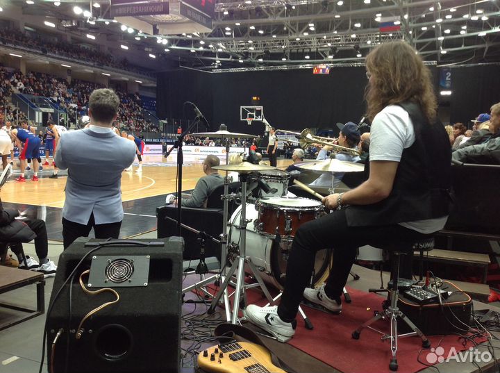 Басовый мини стэк Hartke Kickback 12 + 15”