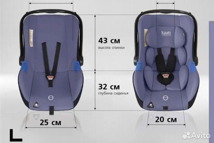 Автолюлька nuovita maczione N0-1