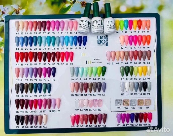 Набор гель лаков