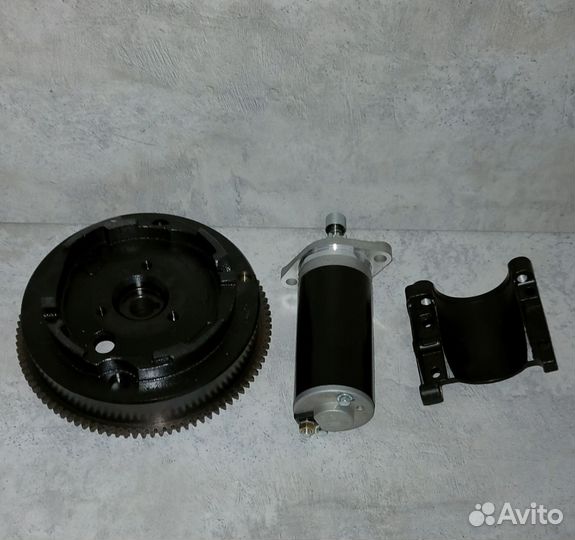 Комплект электро запуска Yamaha 9.9-15