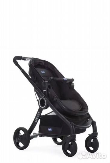 Коляска 2 в 1 трансформер chicco urban