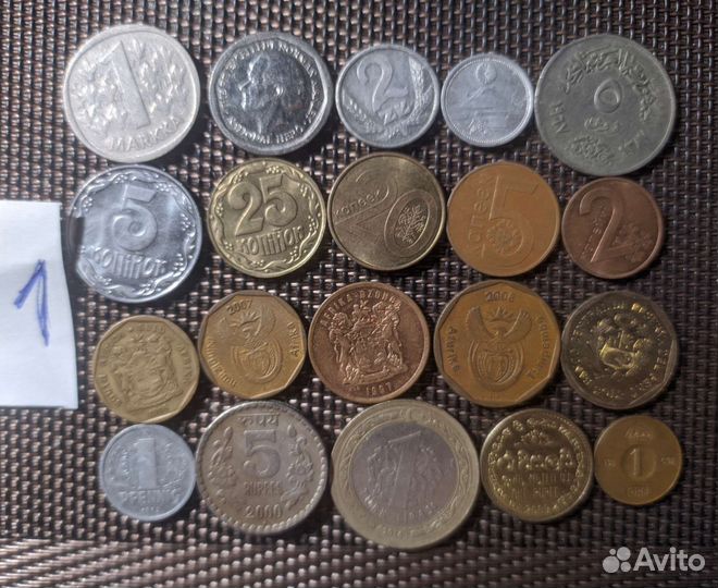 Иностранные монеты