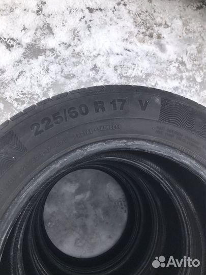 Continental ContiPremiumContact 5 225/60 R17