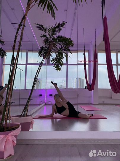 Услуга сертифицированного тренера по растяжке