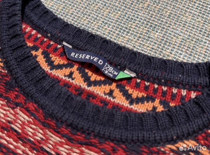 Свитер reserved 100 хлопок