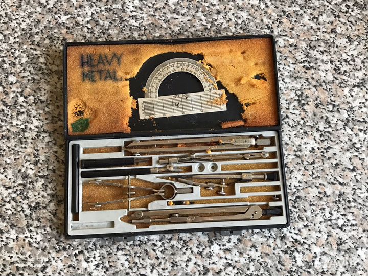 Готовальня СССР