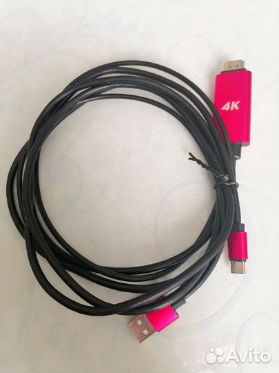 Кабель для подключения телефона к телевизору
