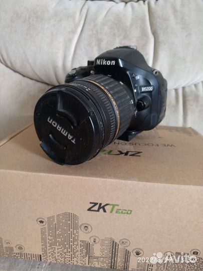 Зеркальный фотоаппарат nikon d5200
