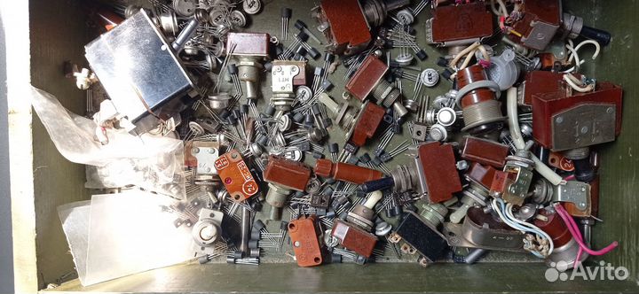 Радиодетали СССР