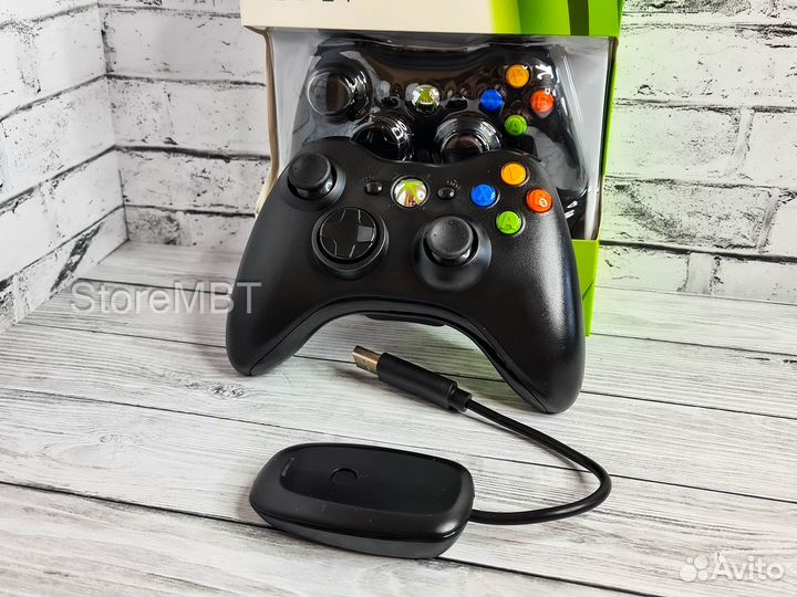 Джойстик для пк / геймпад xbox -беспроводной новый