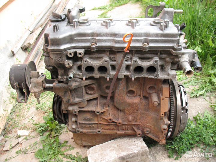 Двигатель QG18DE Nissan Primera P12