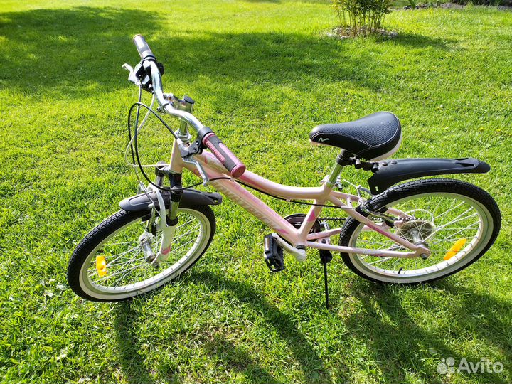 Велосипед подростковый 20 дюймов