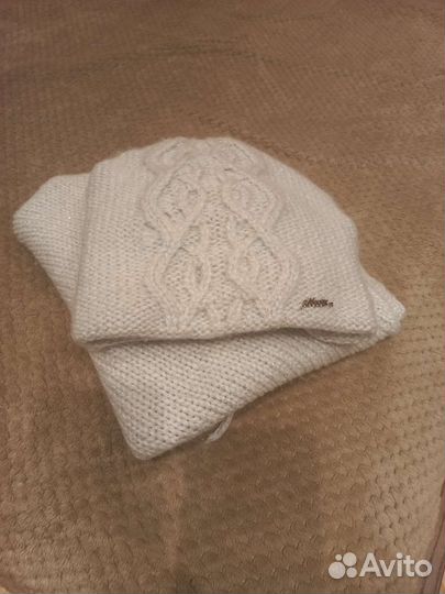 Шапка и платок