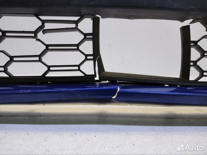 Бампер передний Skoda Rapid 2 2019-2024