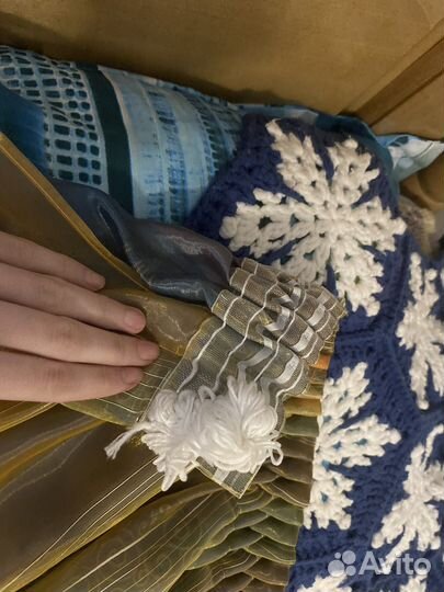 Занавески органза