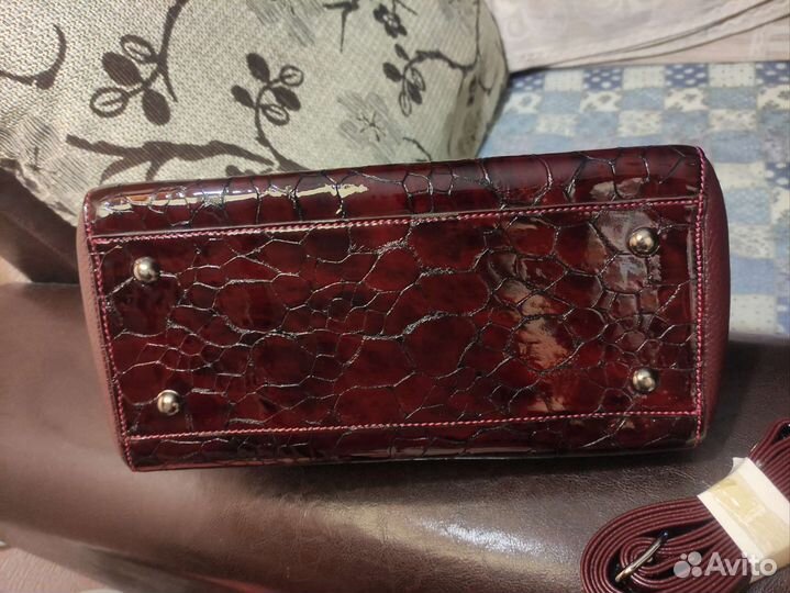 Сумка натуральная кожа оригинал бу фирмы vostro