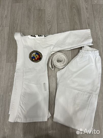 Кимоно для арб 128-130размер